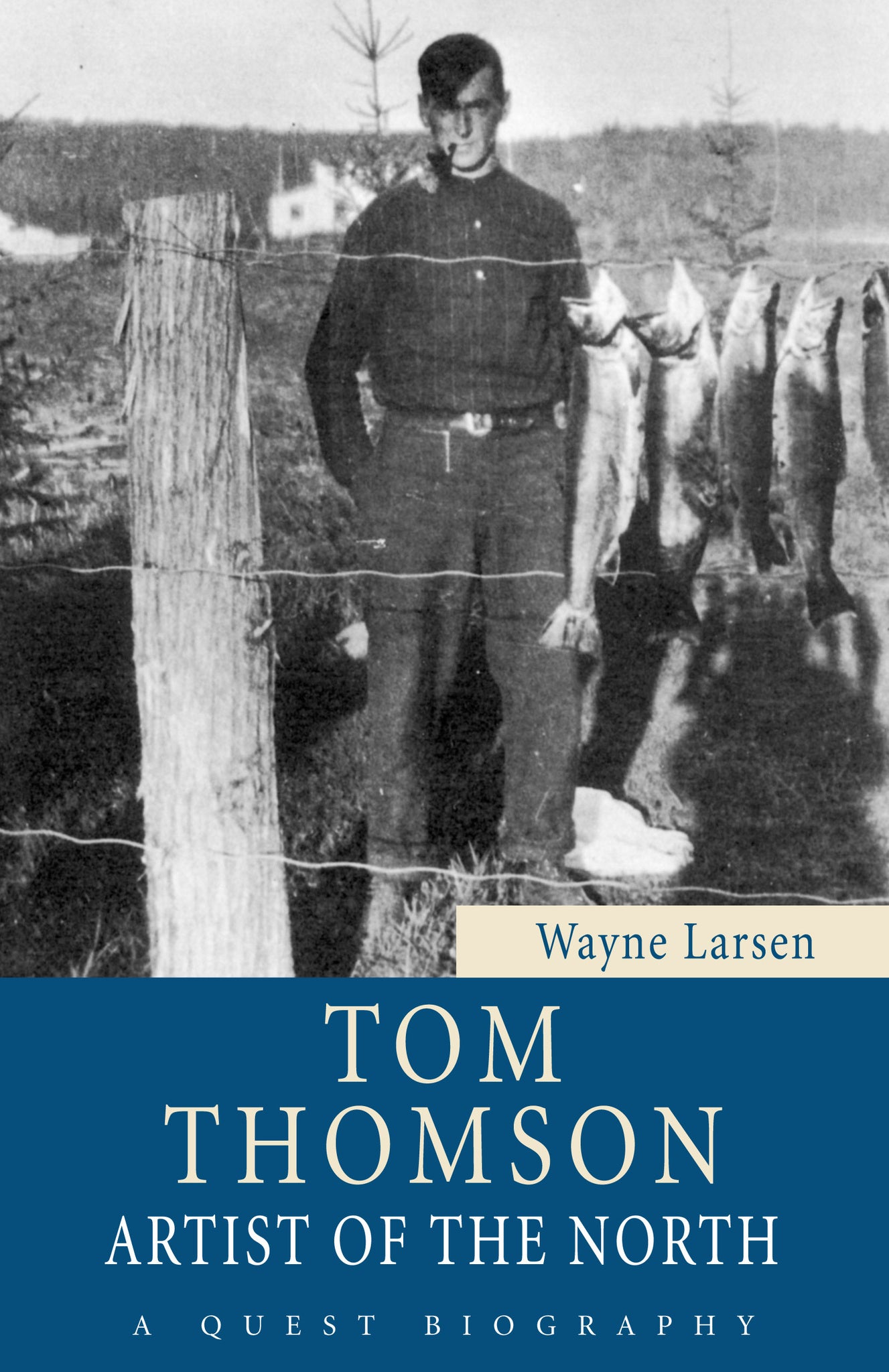 Cover image for Tom Thomson ISBN 9781554887729