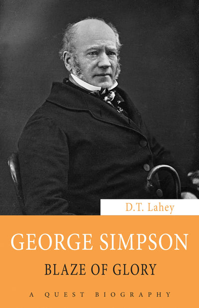 Cover image for George Simpson, isbn: 9781554887736