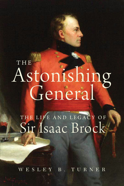 Cover image for The Astonishing General, isbn: 9781554887774