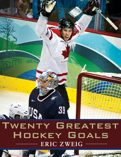 Cover image for Twenty Greatest Hockey Goals, isbn: 9781554887897
