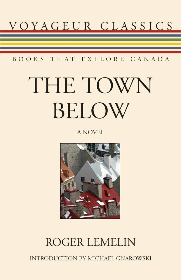 Cover image for The Town Below, isbn: 9781554888030
