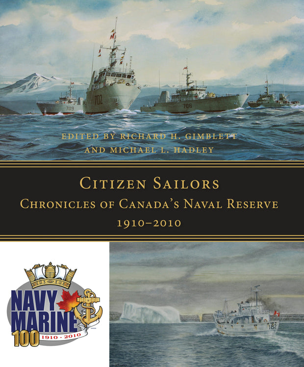 Cover image for Citizen Sailors, isbn: 9781554888672