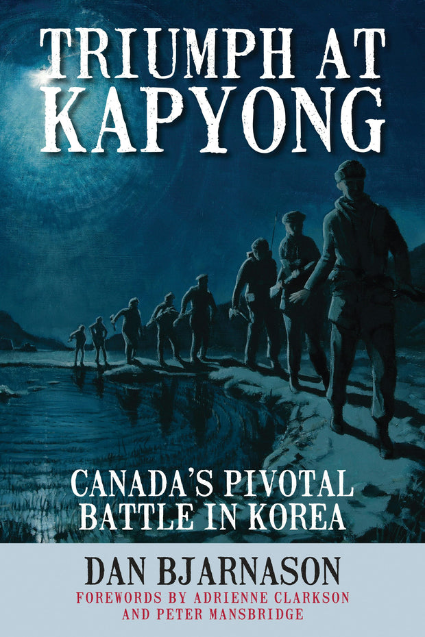 Cover image for Triumph at Kapyong, isbn: 9781554888726