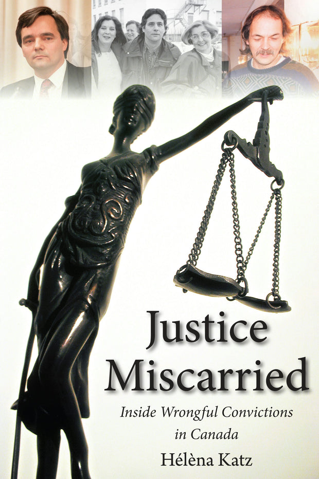 Cover image for Justice Miscarried, isbn: 9781554888740