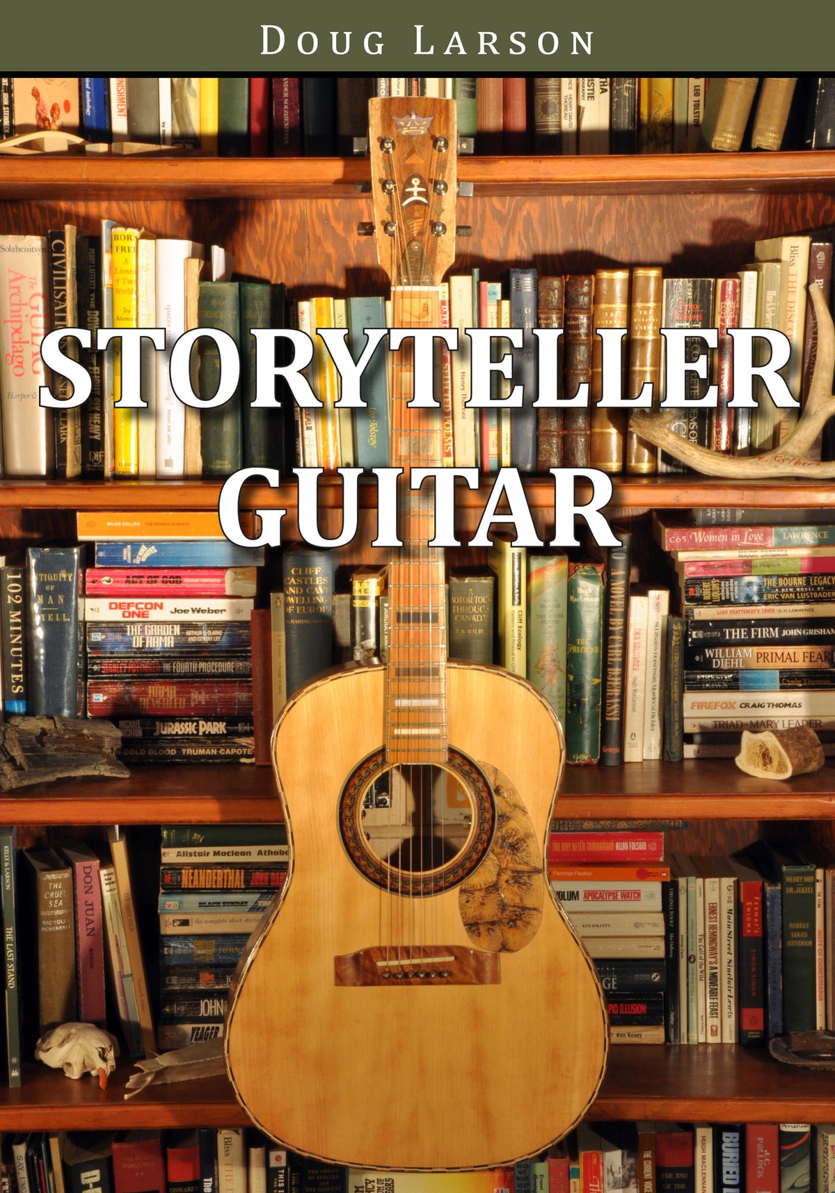 Cover image for Storyteller Guitar ISBN 9781554888870