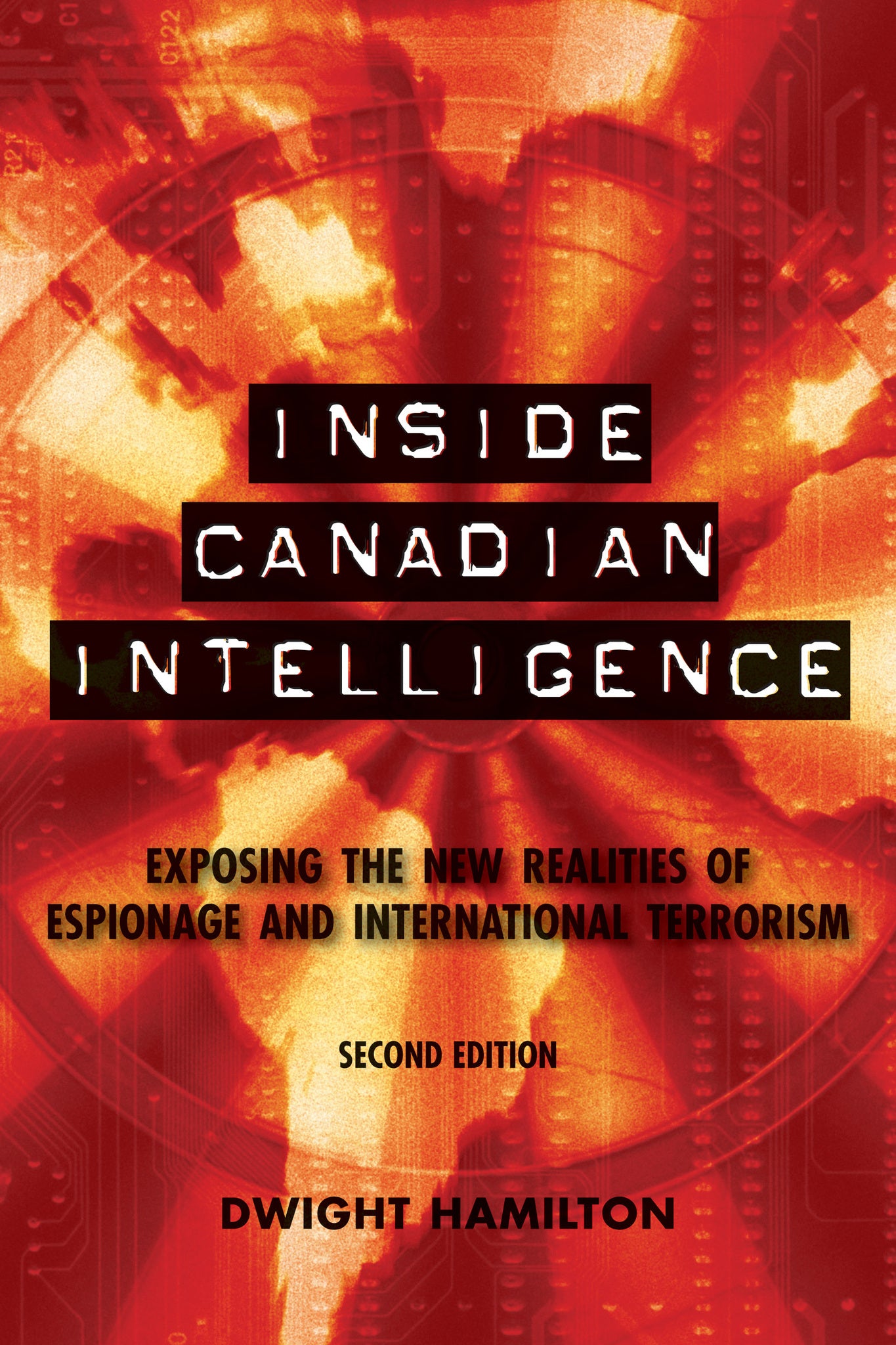 Cover image for Inside Canadian Intelligence ISBN 9781554888917