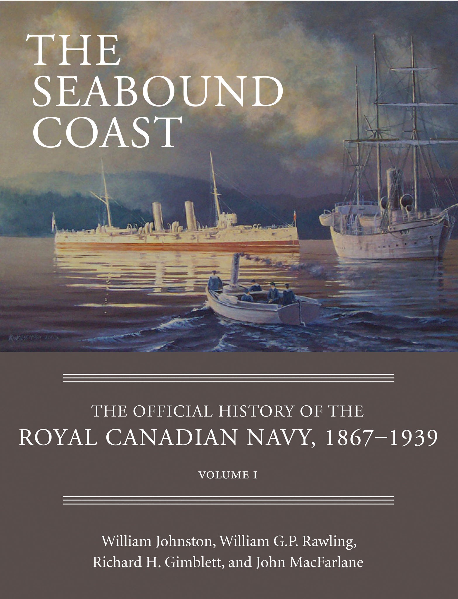 Cover image for The Seabound Coast ISBN 9781554889075