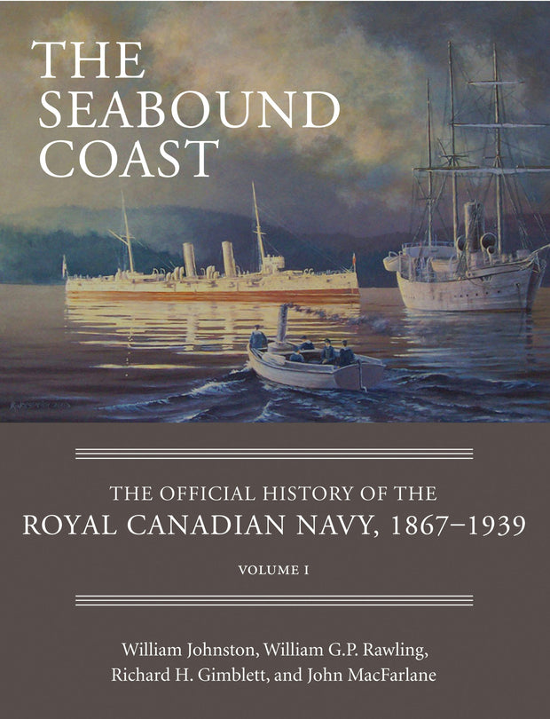 Cover image for The Seabound Coast, isbn: 9781554889075