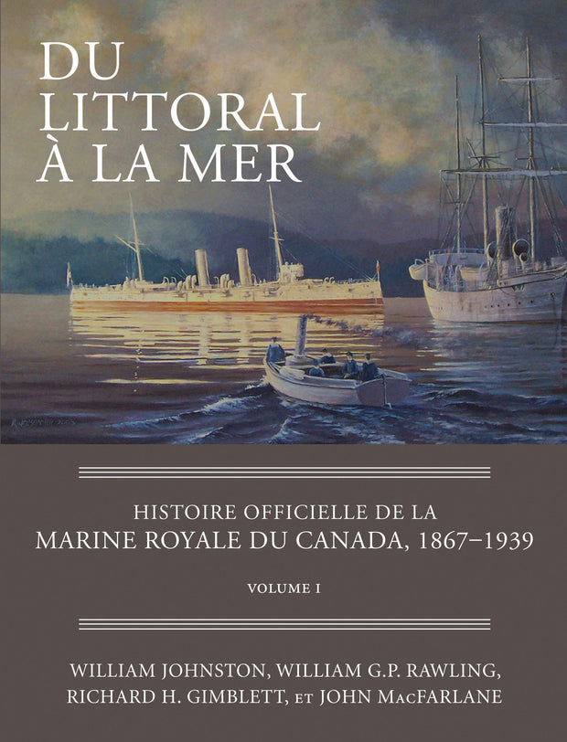 Cover image for Du littoral à la mer, isbn: 9781554889099