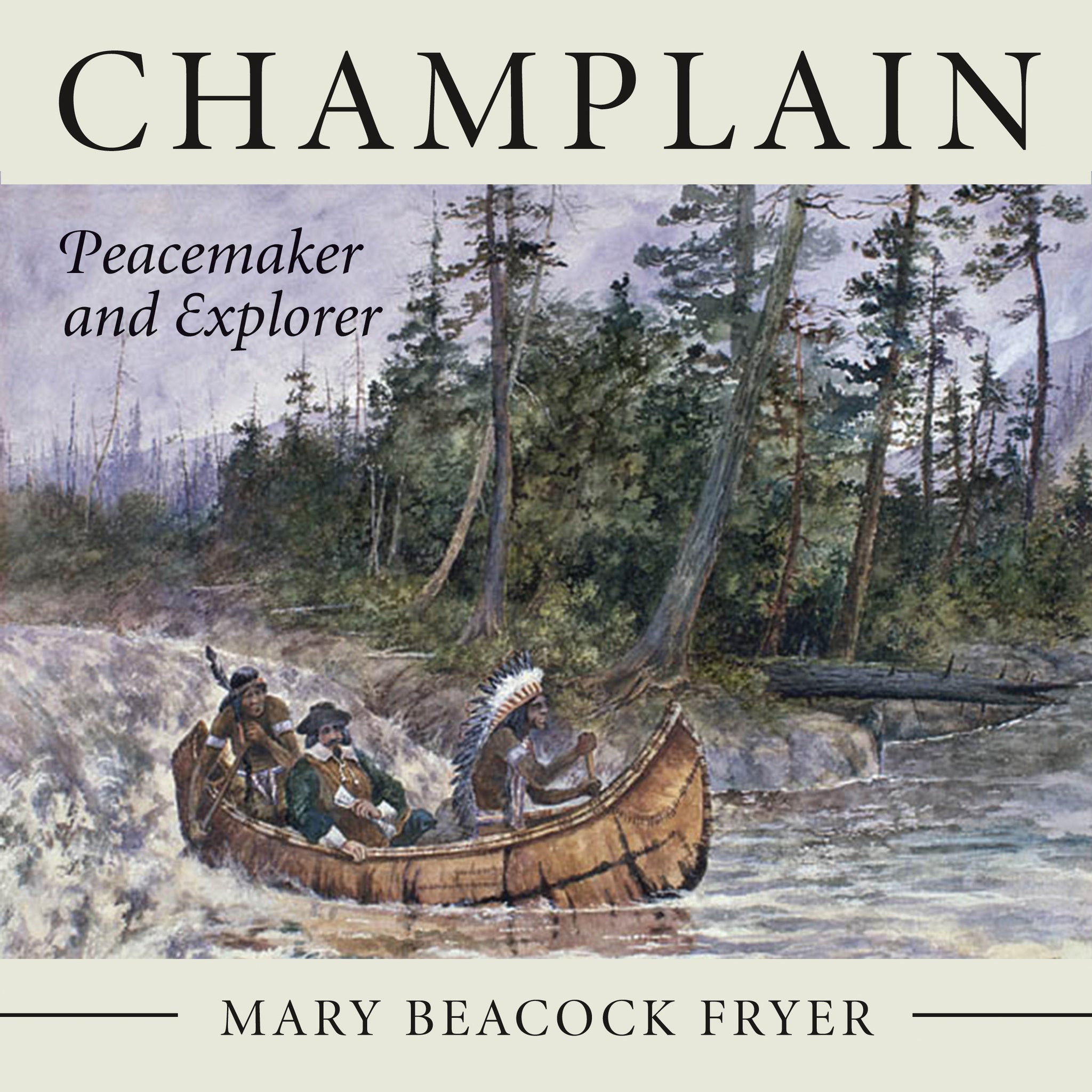 Cover image for Champlain ISBN 9781554889402