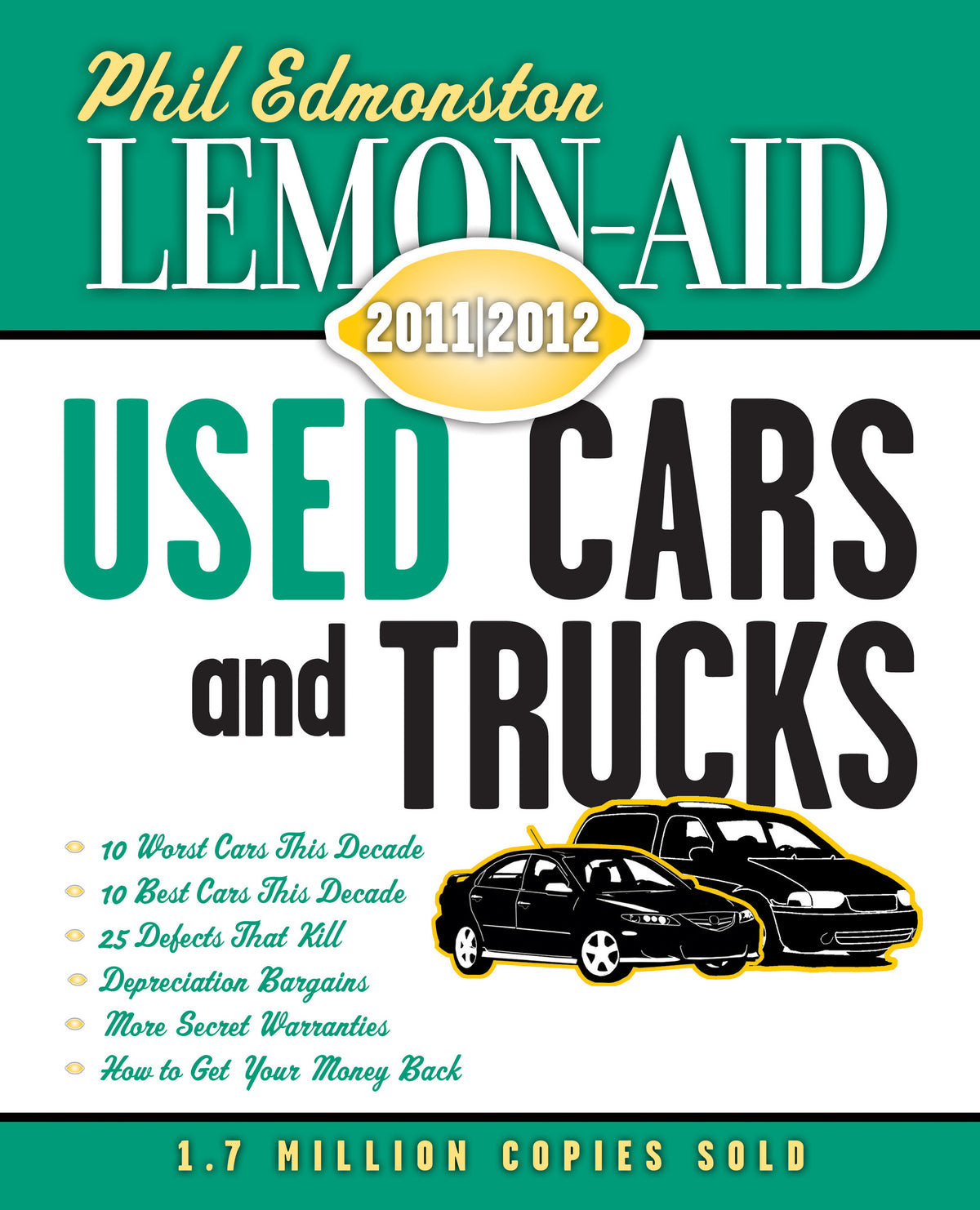Cover image for Lemon-Aid Used Cars and Trucks 2011–2012 ISBN 9781554889518