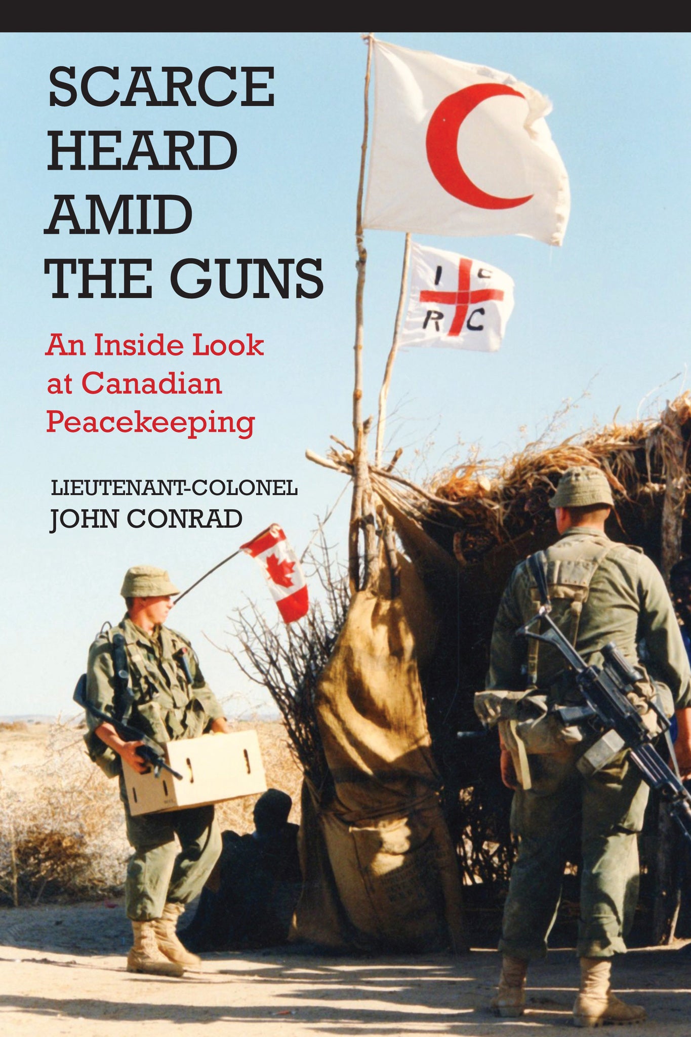 Cover image for Scarce Heard Amid the Guns ISBN 9781554889815