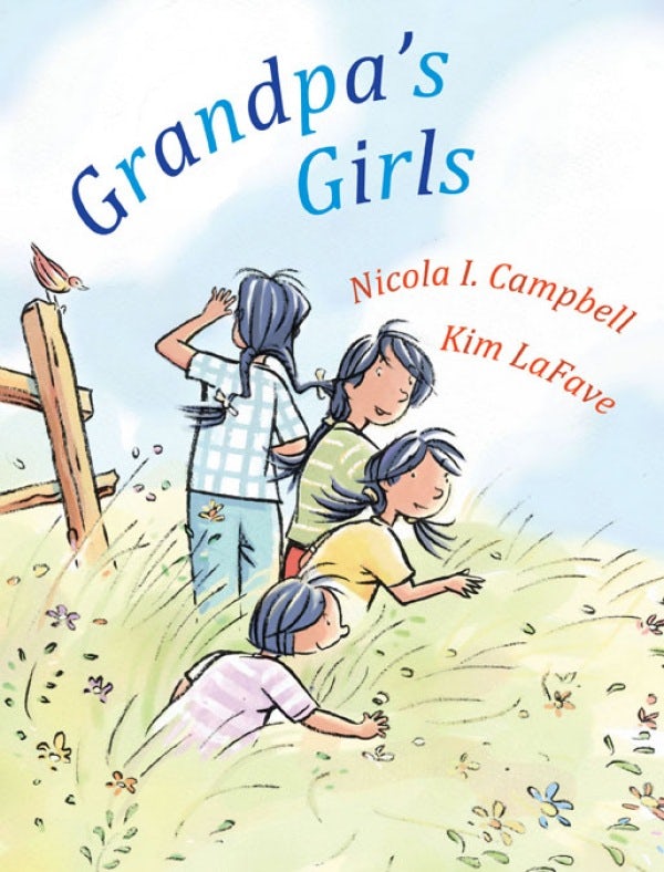 Book cover image for Grandpa's Girls ISBN: 9781554980840