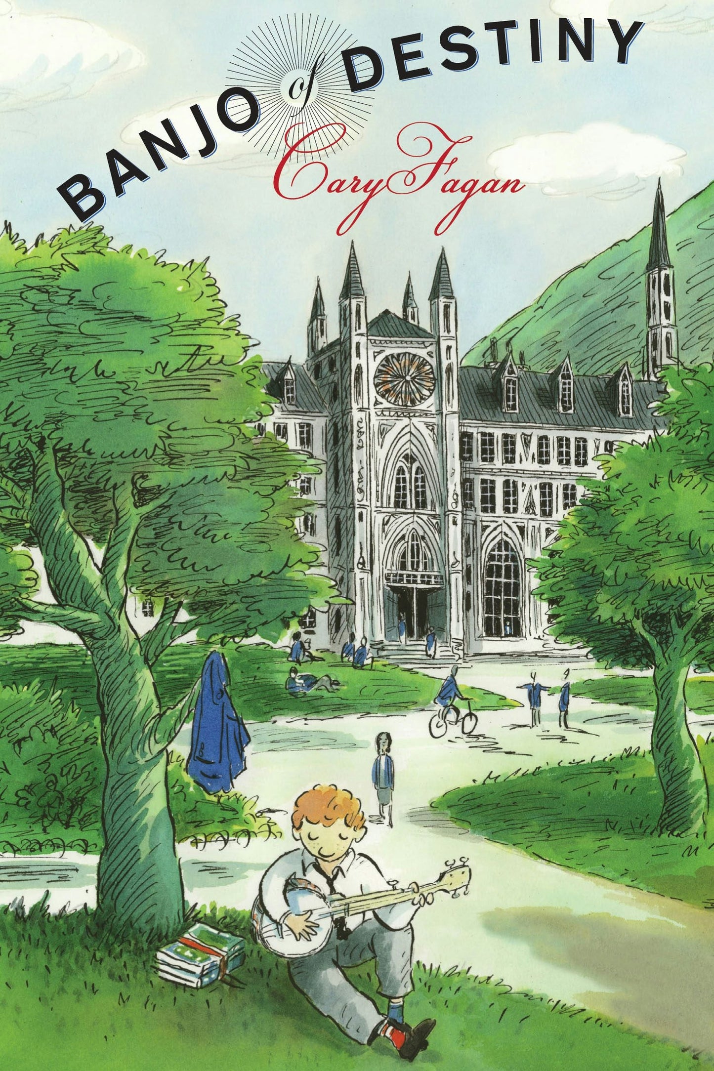 Book cover image for Banjo of Destiny ISBN: 9781554980864