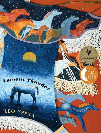 Cover image for Ancient Thunder, isbn: 9781554981274