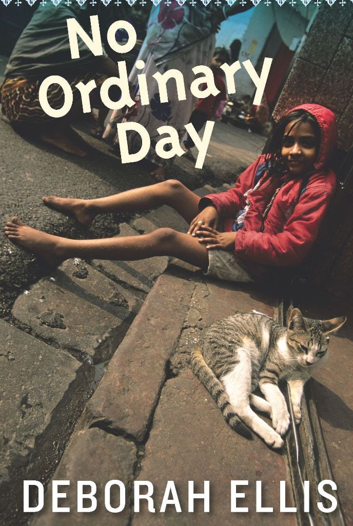 Book cover image for No Ordinary Day ISBN: 9781554981342