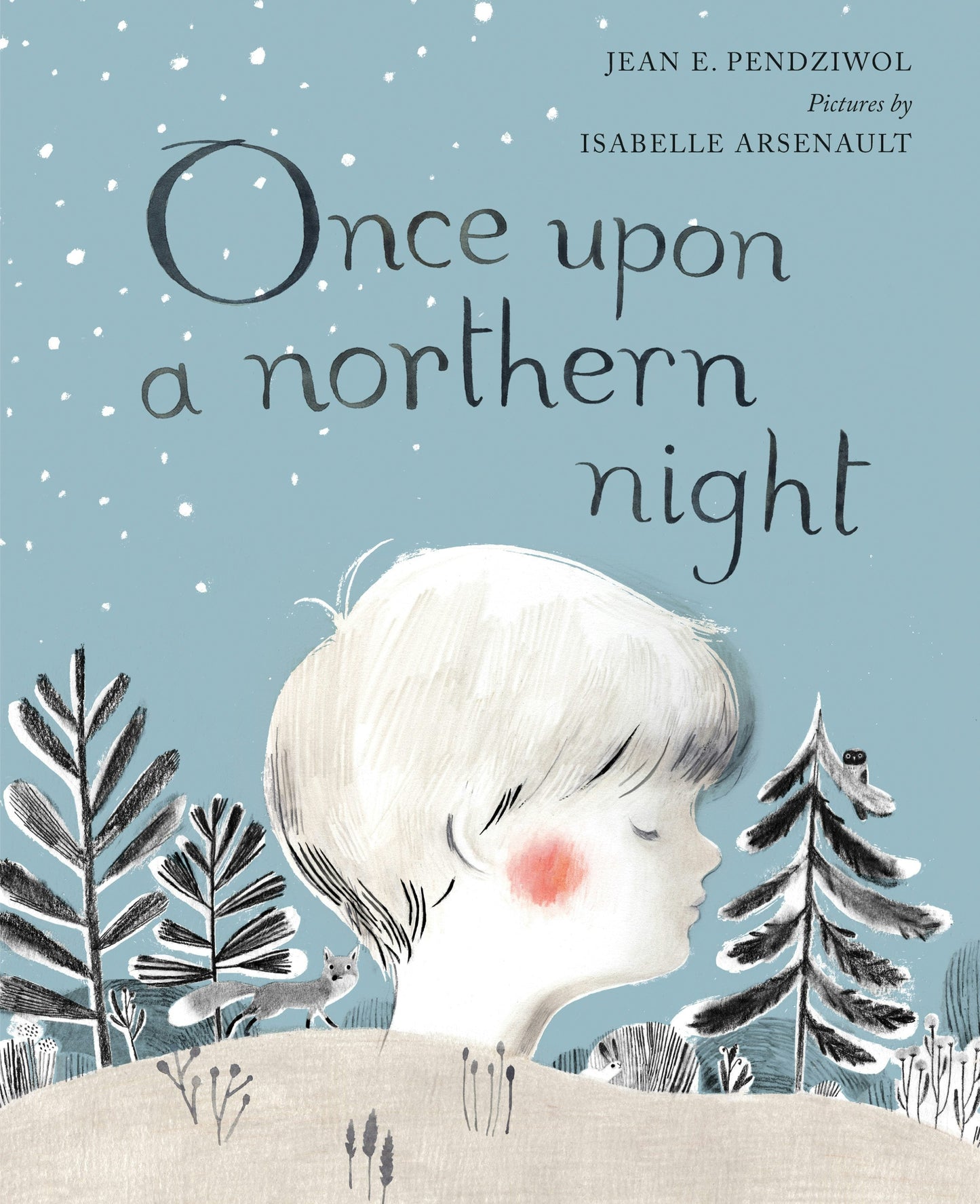 Book cover image for Once Upon a Northern Night ISBN: 9781554981380