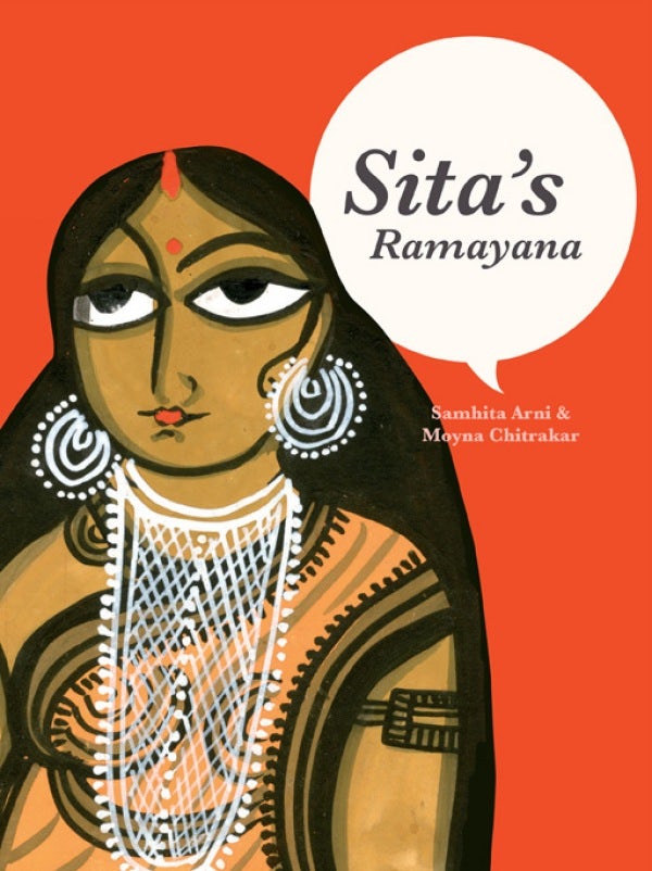 Cover image for Sita's Ramayana, isbn: 9781554981458