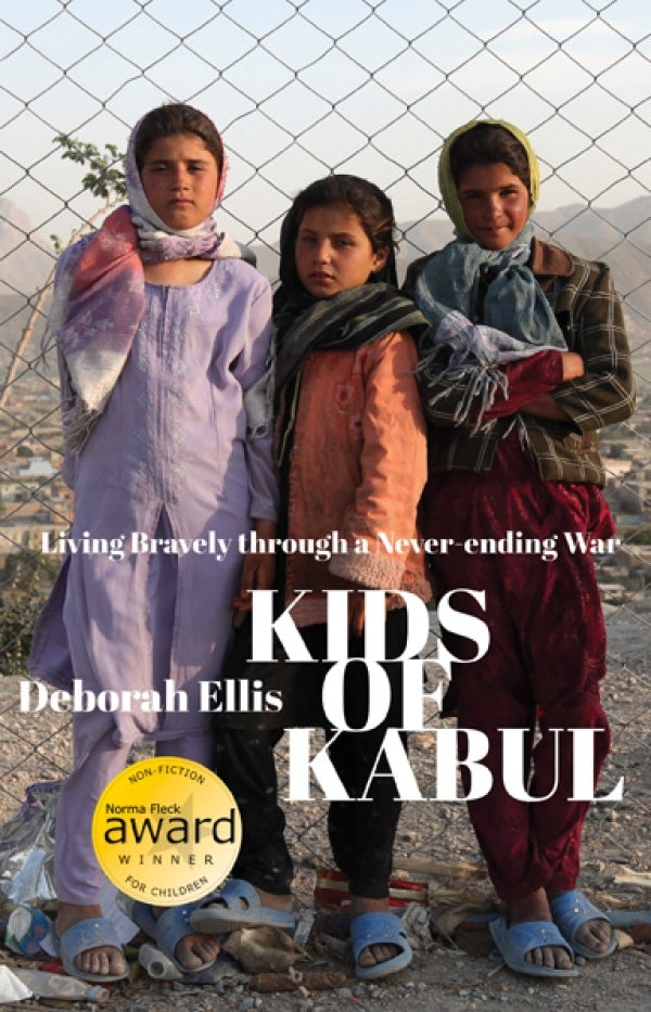 Cover image for Kids of Kabul, isbn: 9781554981823