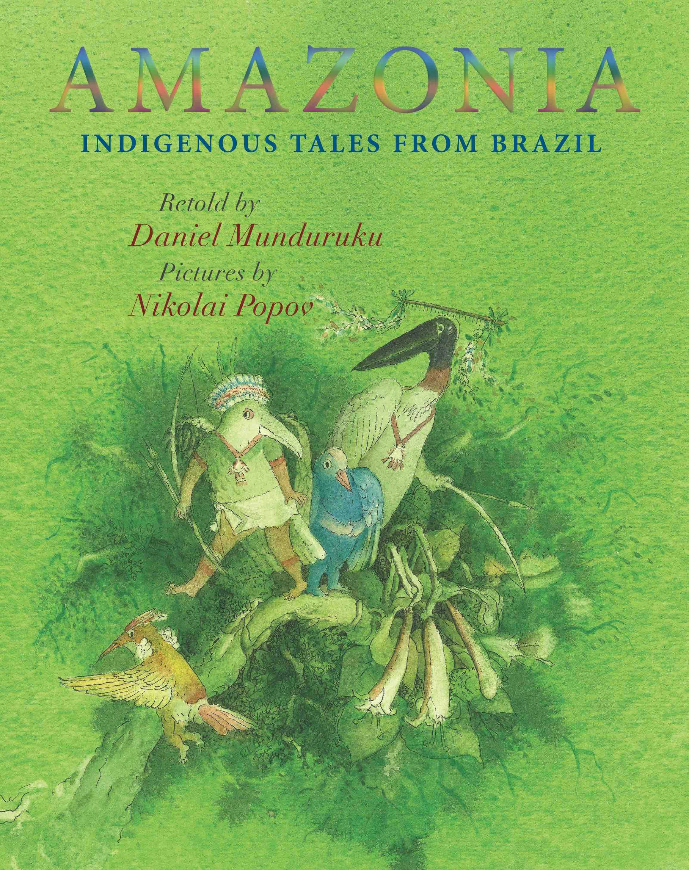 Book cover image for Amazonia ISBN: 9781554981854