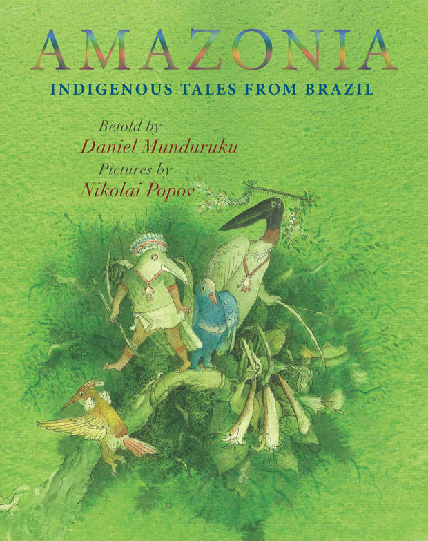 Cover image for Amazonia, isbn: 9781554981854