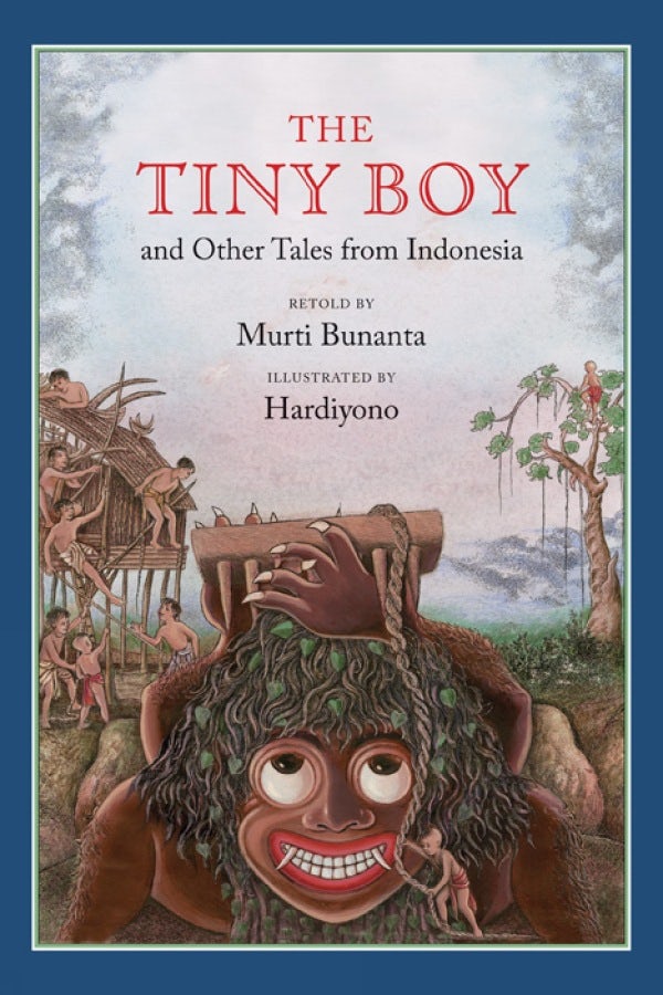 Book cover image for The Tiny Boy and Other Tales from Indonesia ISBN: 9781554981939