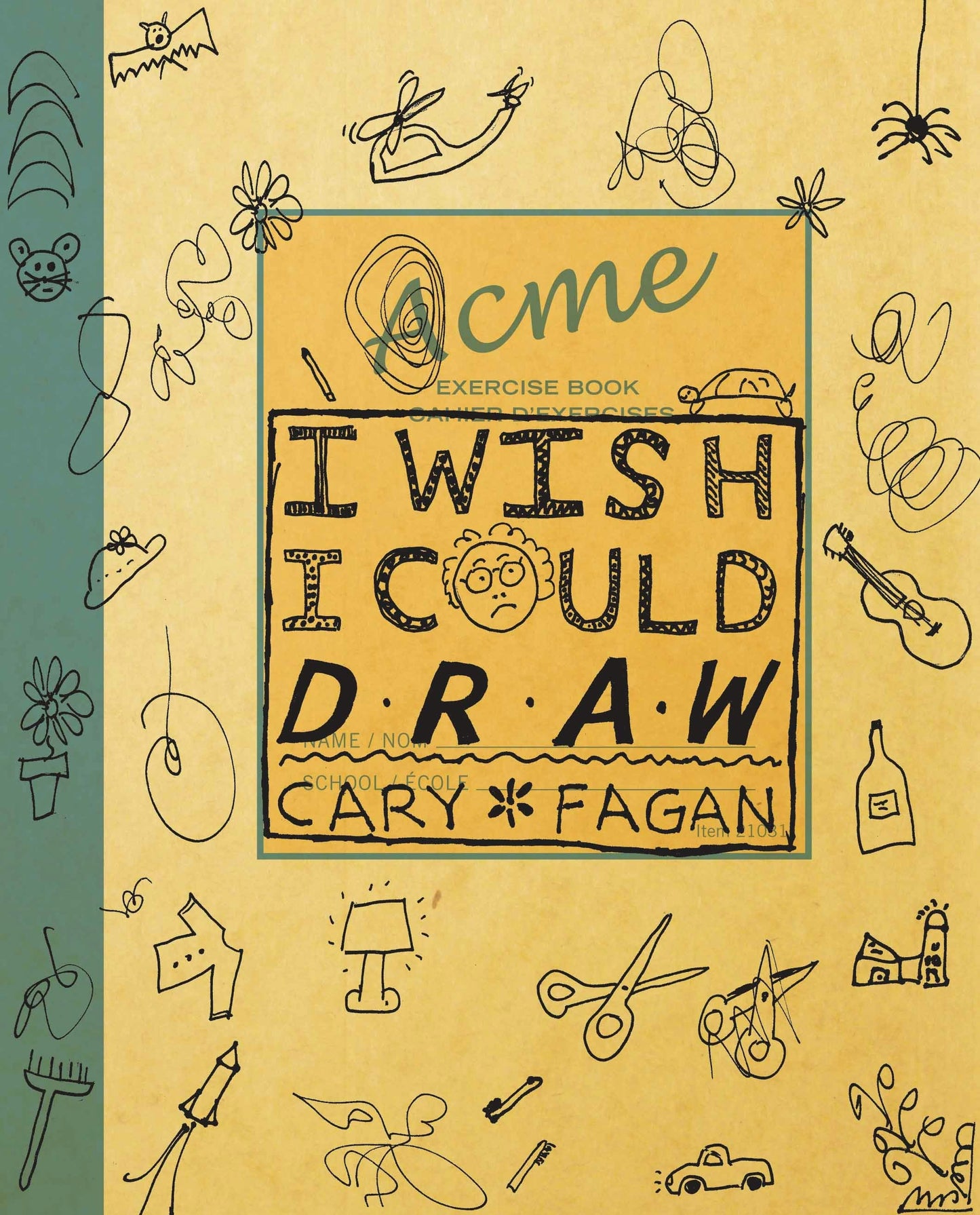 Book cover image for I Wish I Could Draw ISBN: 9781554983186