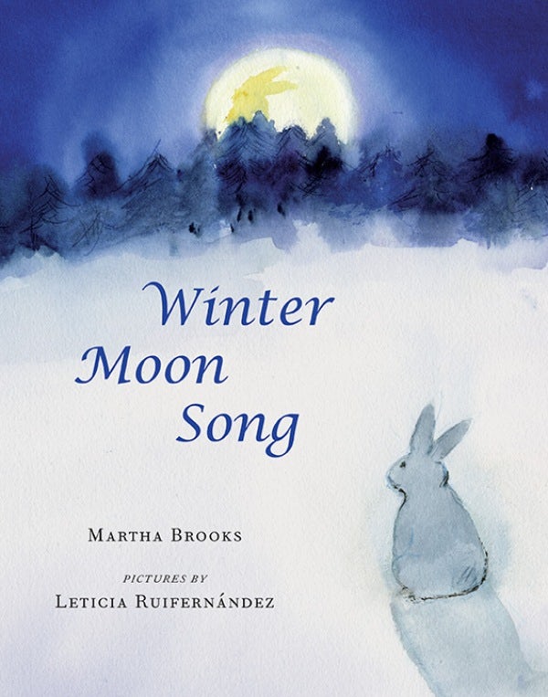 Cover image for Winter Moon Song, isbn: 9781554983209