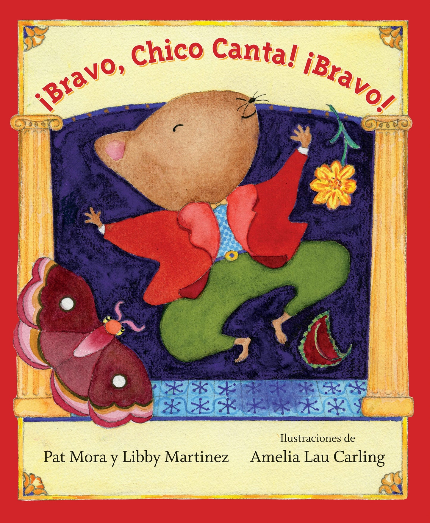 Book cover image for Bravo, Chico Canta! Bravo! ISBN: 9781554983445