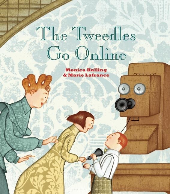 Cover image for The Tweedles Go Online, isbn: 9781554983537