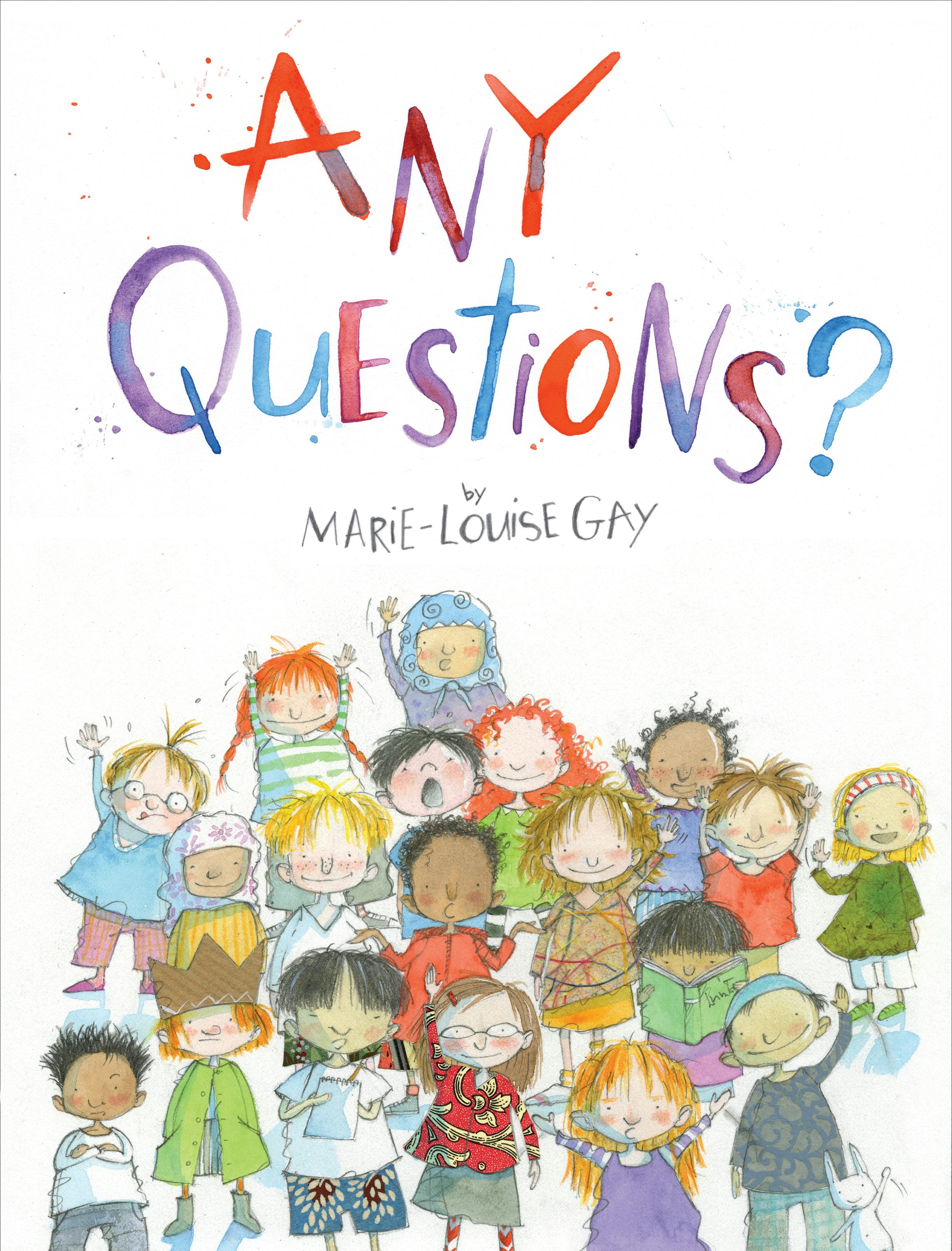Book cover image for Any Questions? ISBN: 9781554983827