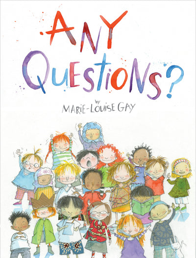 Cover image for Any Questions?, isbn: 9781554983827