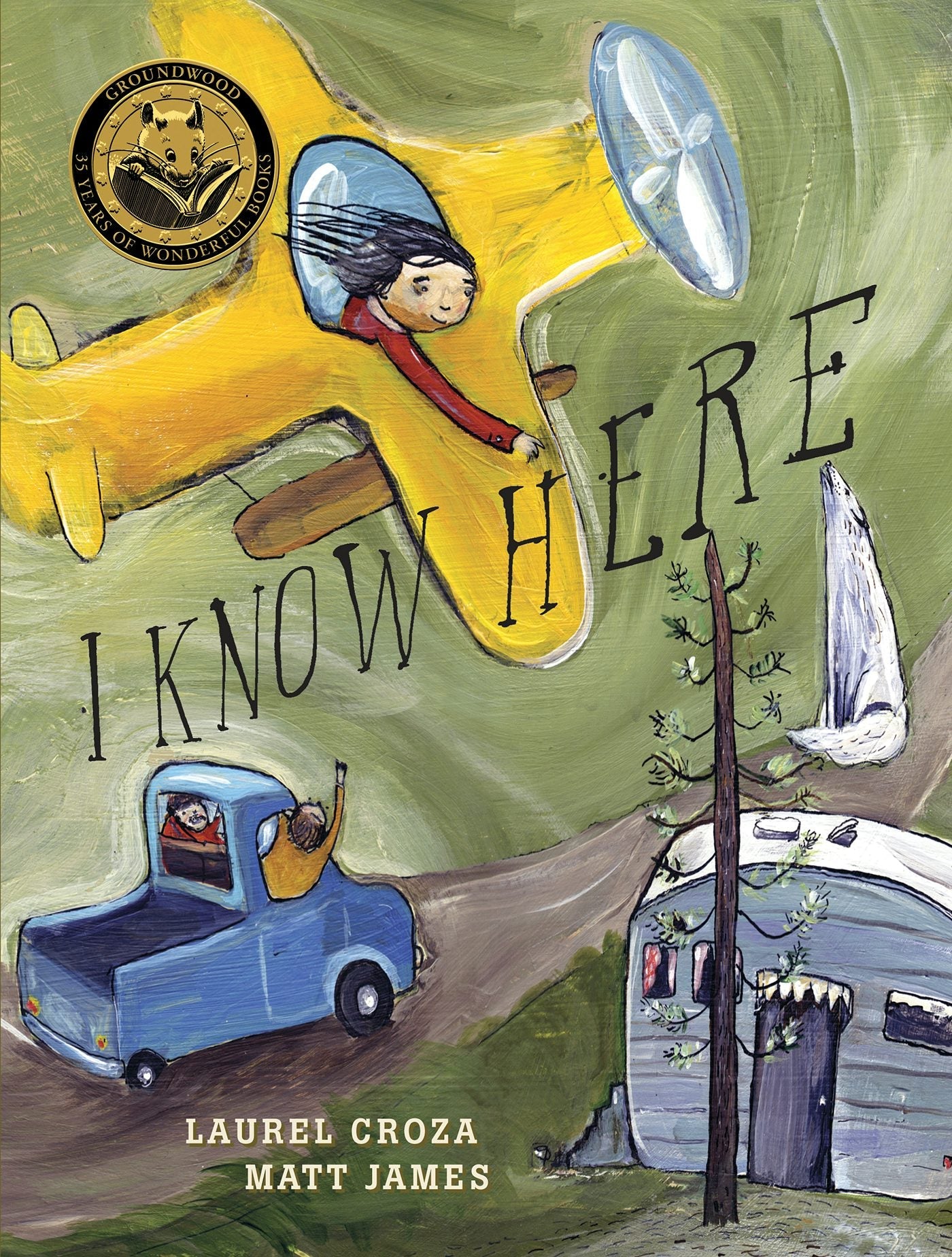 Book cover image for I Know Here ISBN: 9781554983933