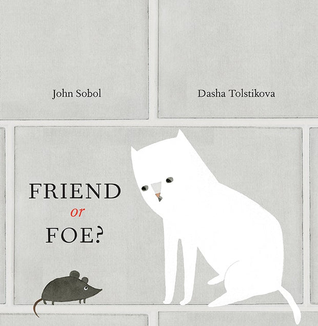 Cover image for Friend or Foe?, isbn: 9781554984077