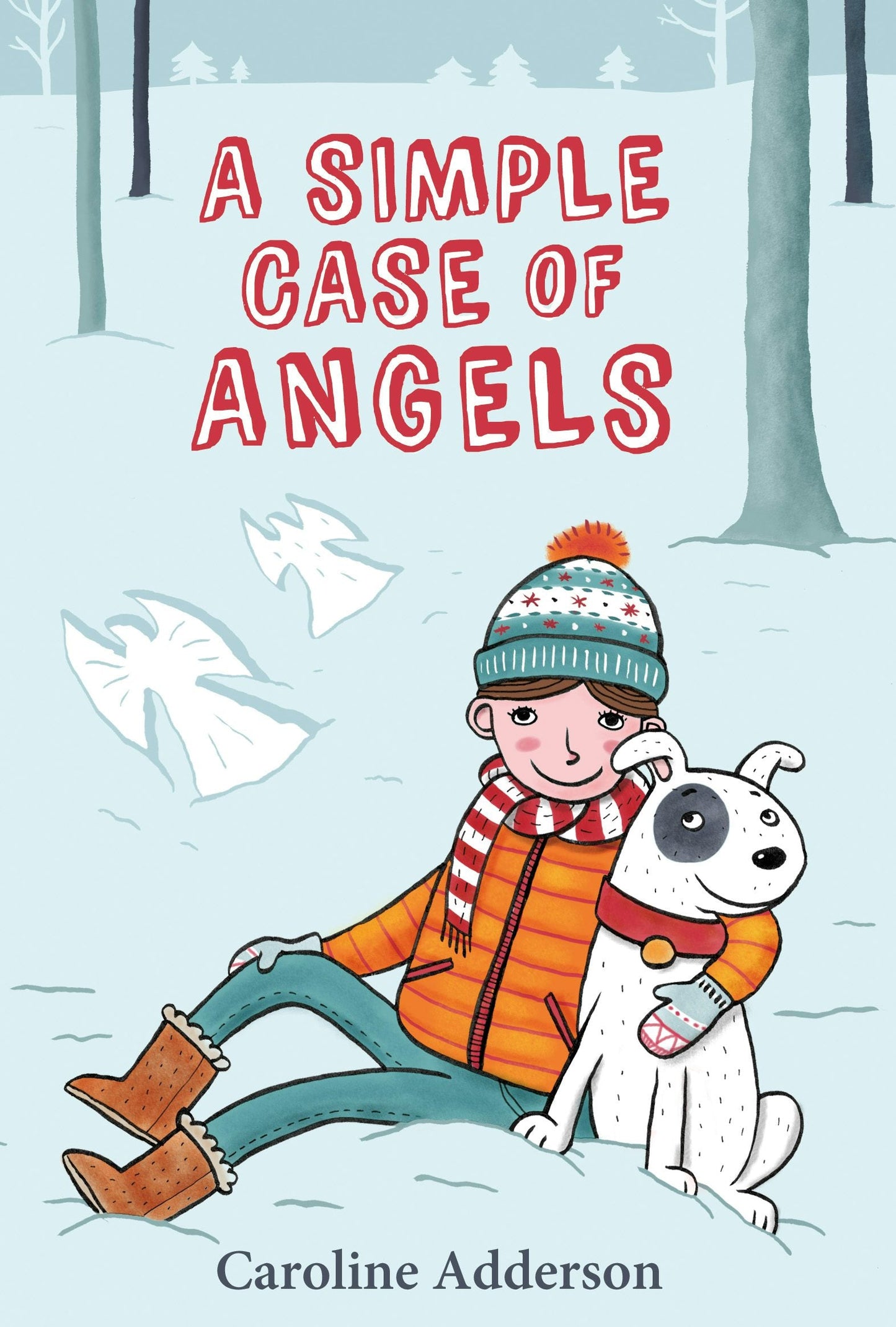 Book cover image for A Simple Case of Angels ISBN: 9781554984282
