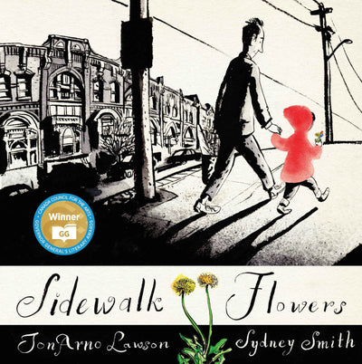 Cover image for Sidewalk Flowers, isbn: 9781554984312
