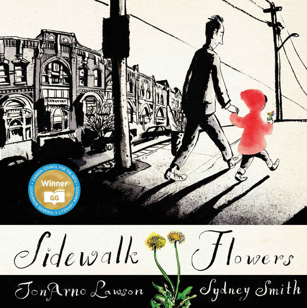 Cover image for Sidewalk Flowers, isbn: 9781554984312