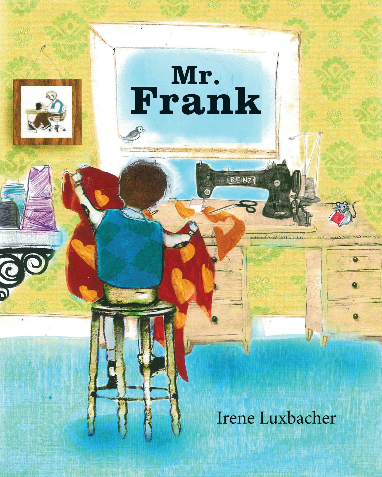 Book cover image for Mr. Frank ISBN: 9781554984350