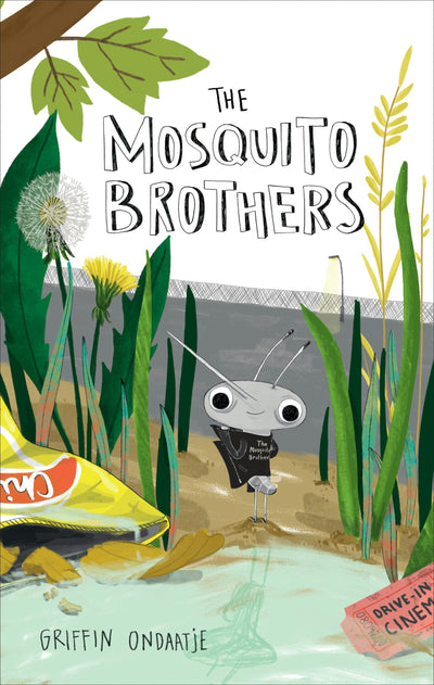 Cover image for The Mosquito Brothers, isbn: 9781554984374