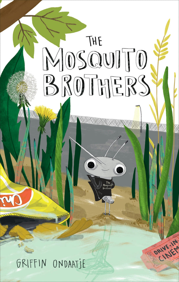Cover image for The Mosquito Brothers, isbn: 9781554984374