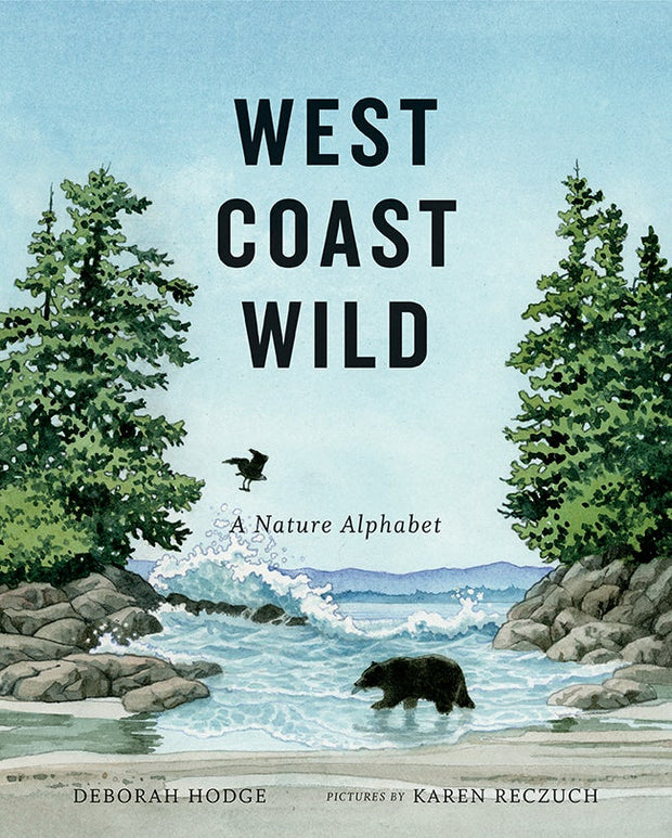 Cover image for West Coast Wild, isbn: 9781554984404