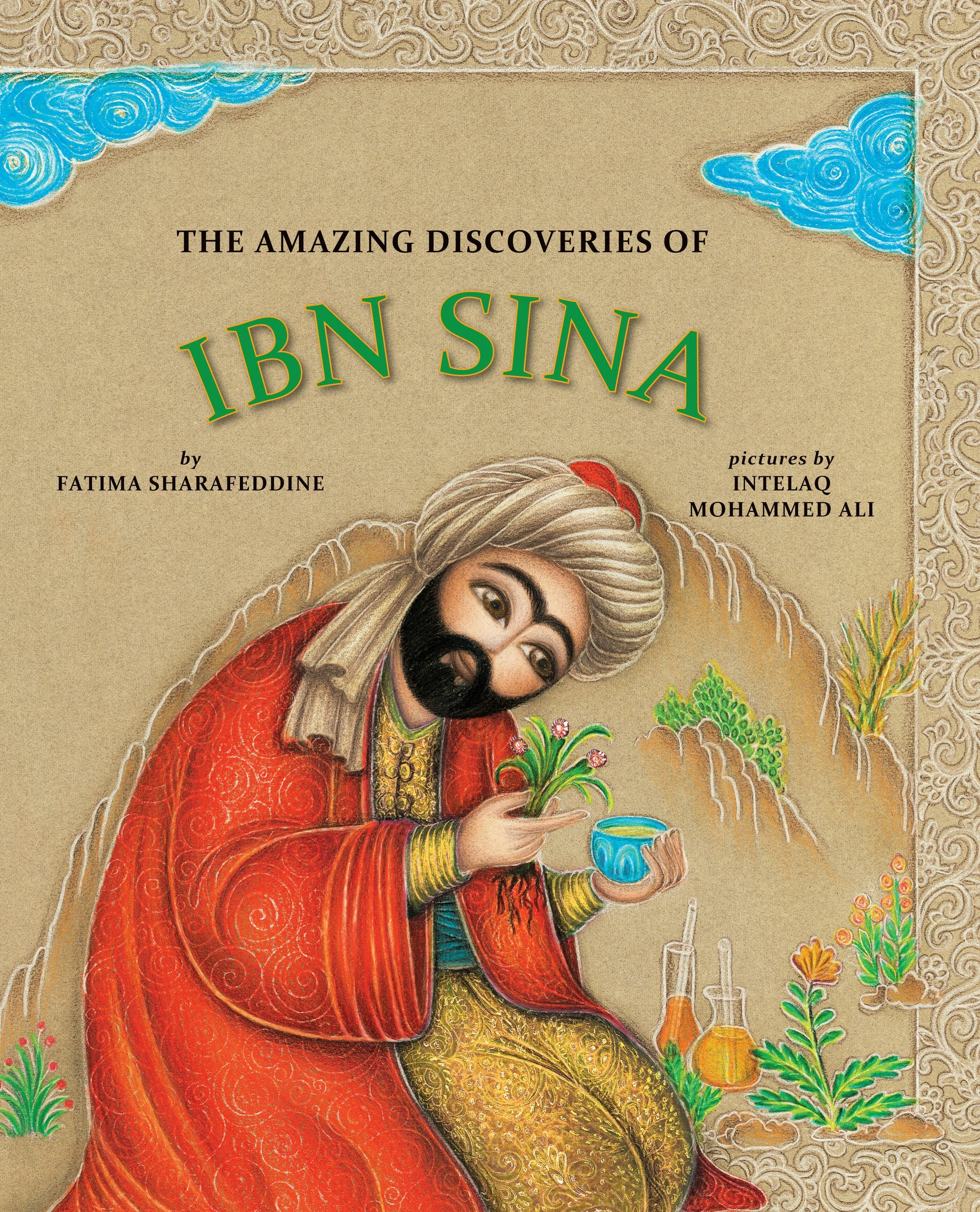 Book cover image for The Amazing Discoveries of Ibn Sina ISBN: 9781554987108