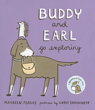 Cover image for Buddy and Earl Go Exploring, isbn: 9781554987146