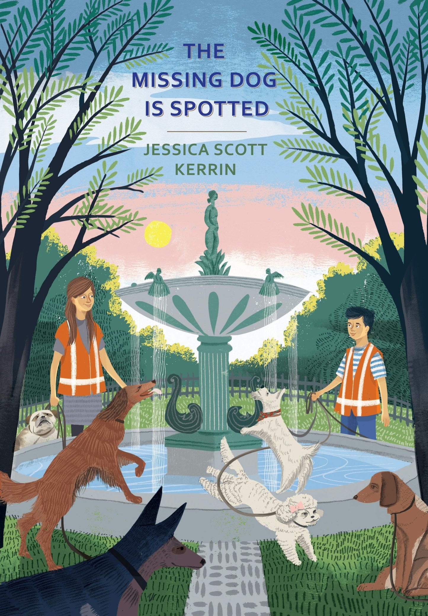 Book cover image for The Missing Dog Is Spotted ISBN: 9781554987269