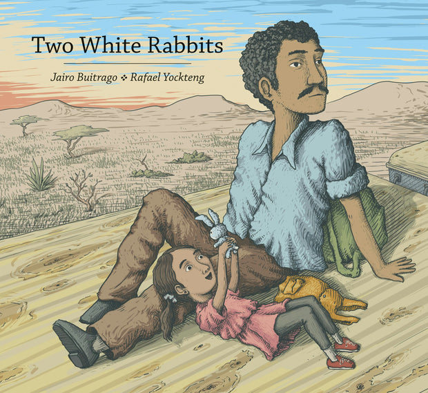 Cover image for Two White Rabbits, isbn: 9781554987412