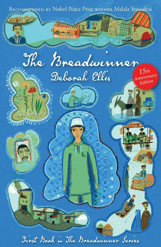Cover image for The Breadwinner, isbn: 9781554987658