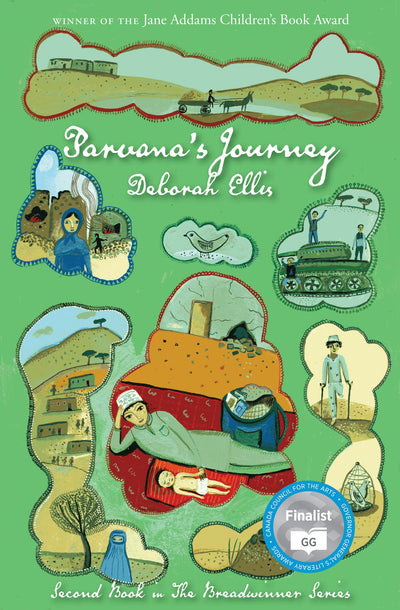 Cover image for Parvana’s Journey, isbn: 9781554987702
