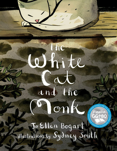 Cover image for The White Cat and the Monk, isbn: 9781554987801