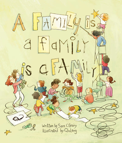 Cover image for A Family Is a Family Is a Family, isbn: 9781554987948
