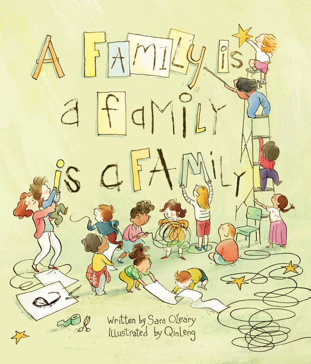 Cover image for A Family Is a Family Is a Family, isbn: 9781554987948